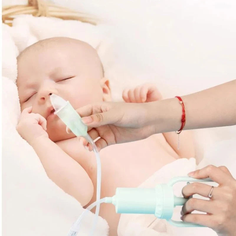 Aspirador Nasal Anti-Congestão