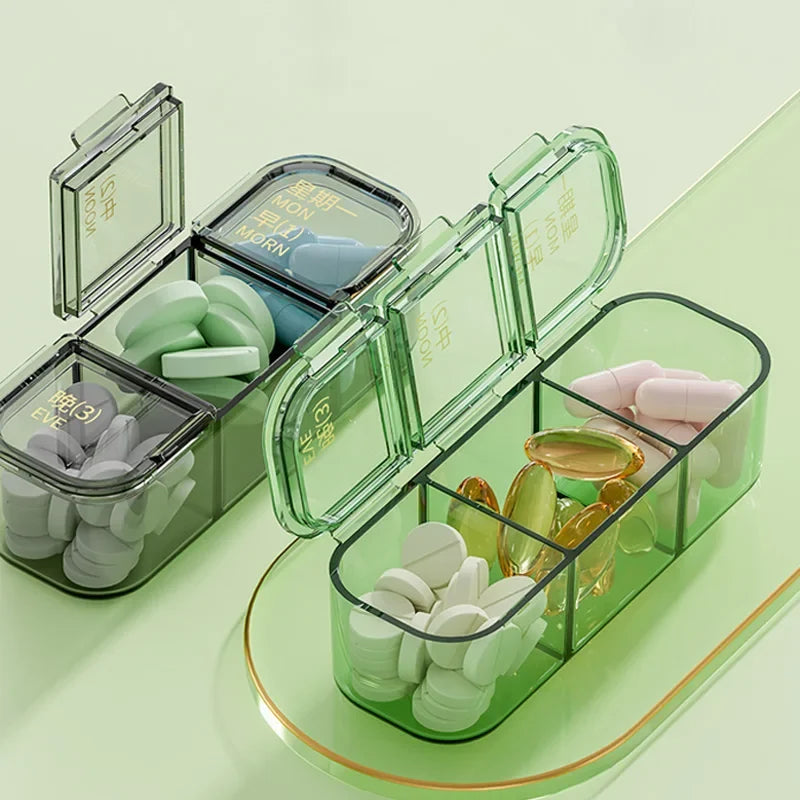 Porta Remédio Organizer