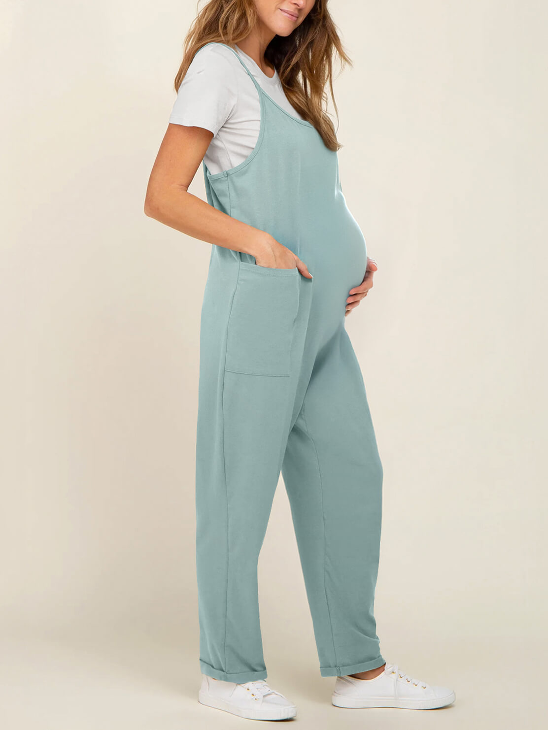 Oversized Jumpsuit - Maternity & Postpartum