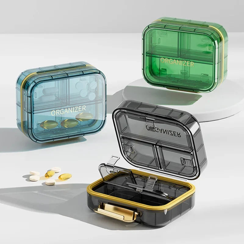 Porta Remédio Organizer