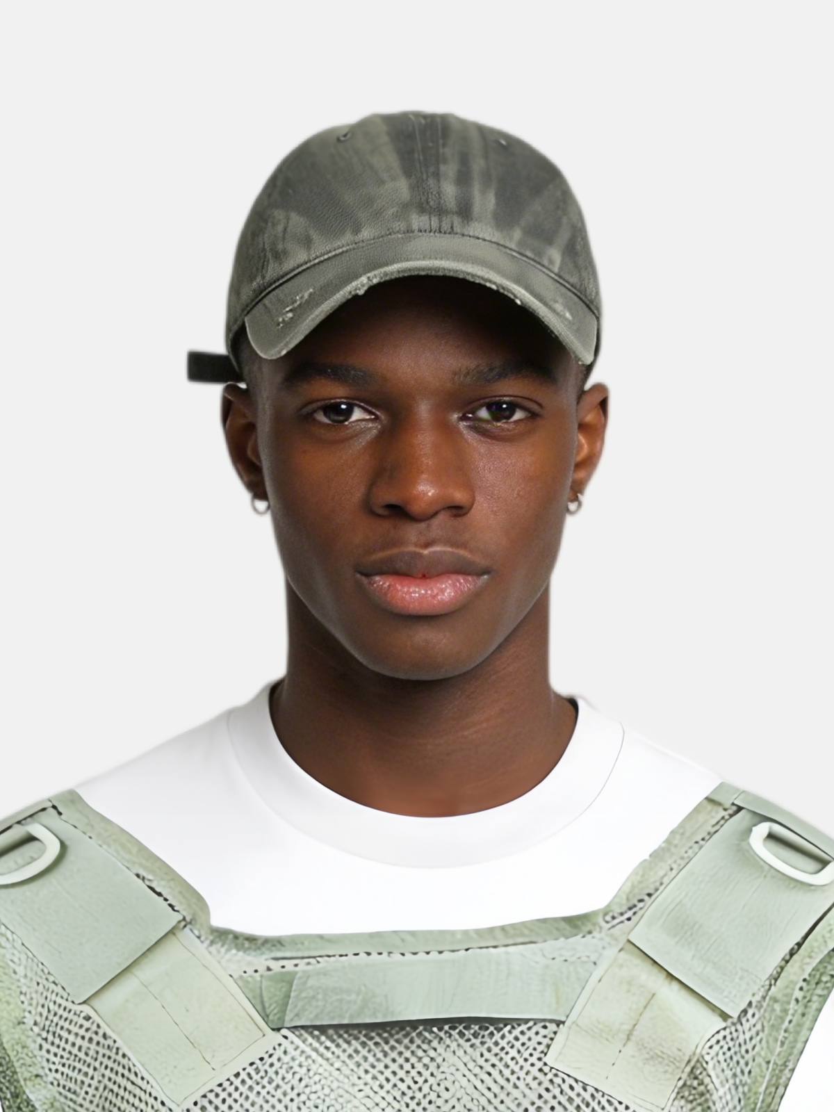 Washed Distressed Cap
