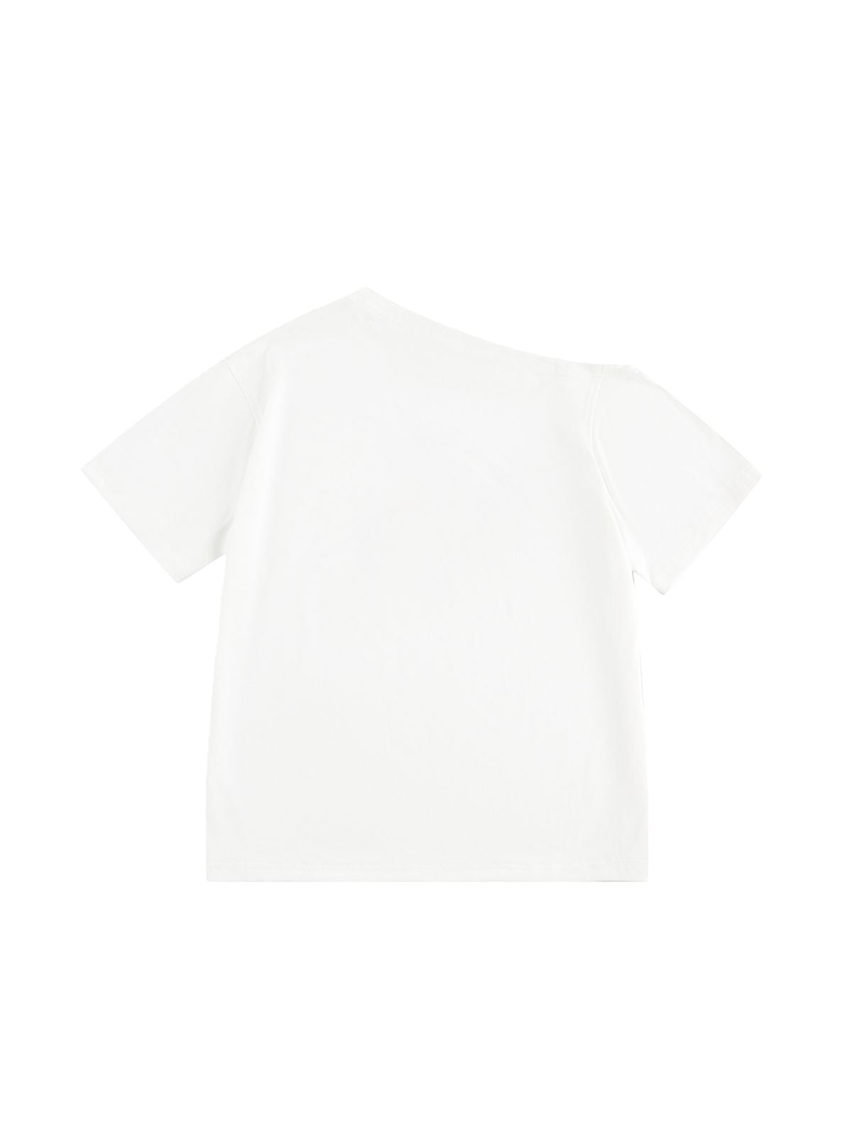 Haaura Dachshund Off-The-Shoulder Tee