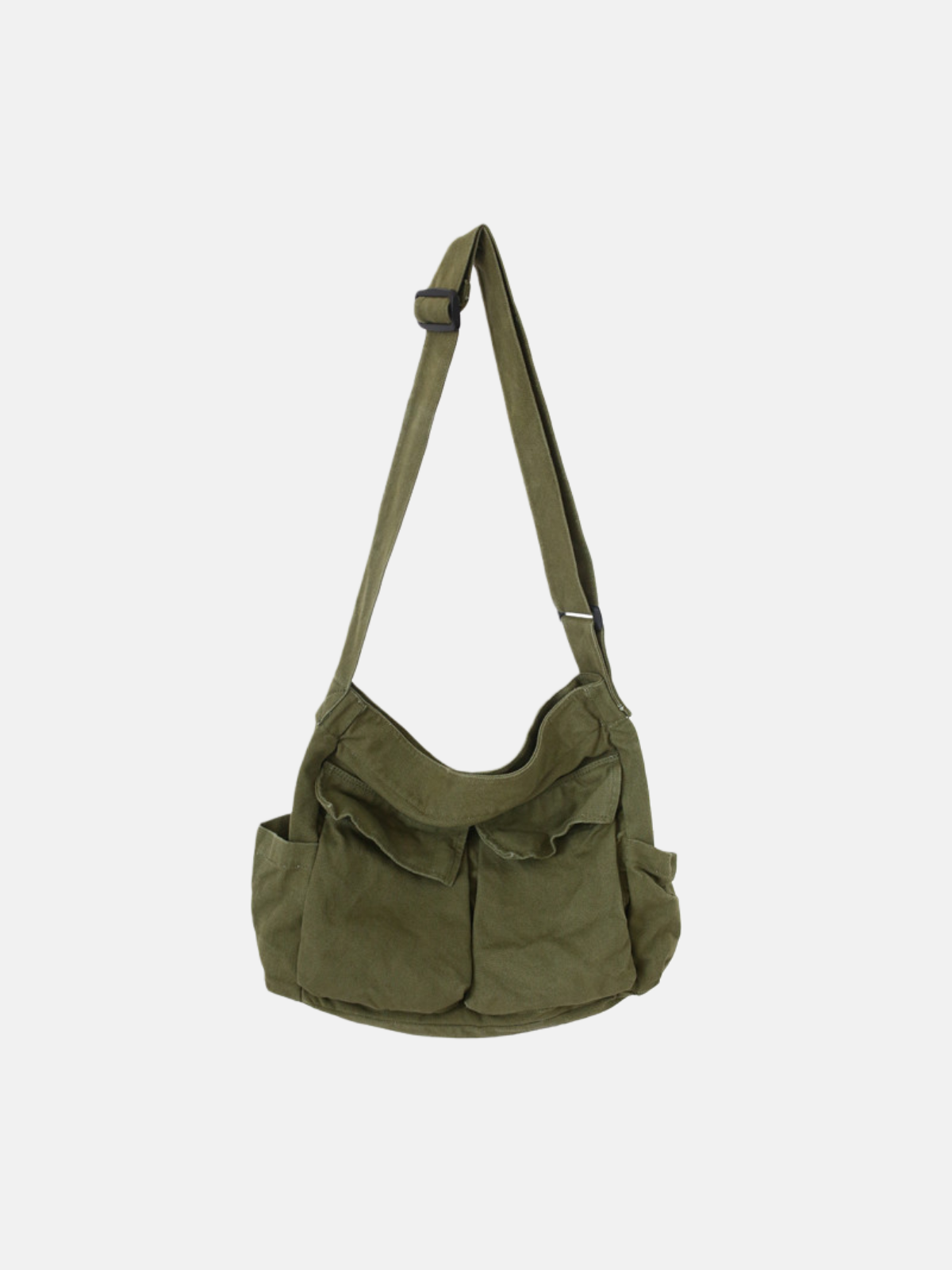 Multi Pocket Shoulder Bag