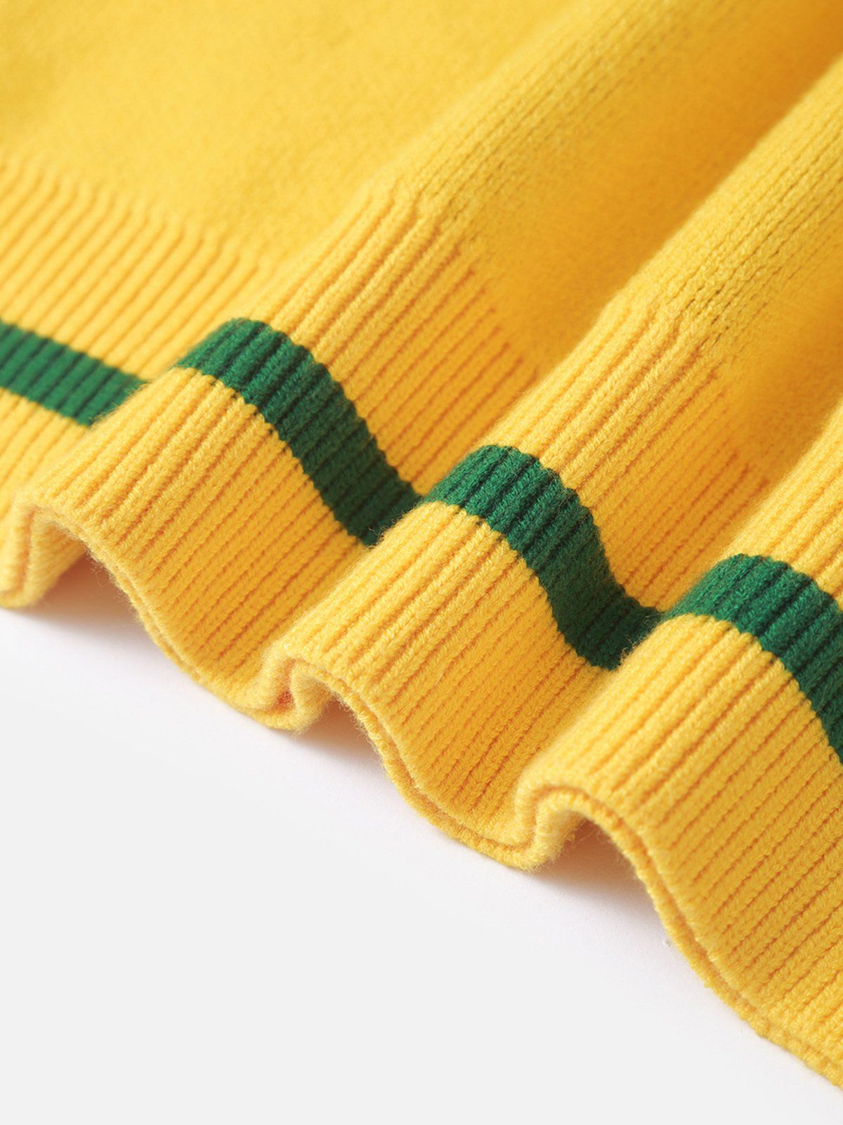 Haaura Number Graphic Polo Sweater