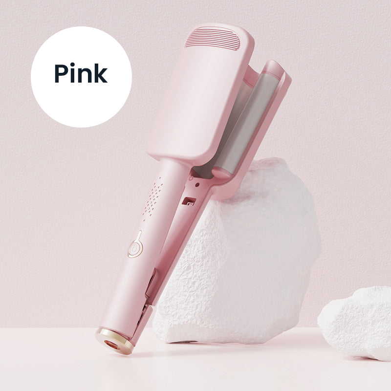 🌸 LIMITED-TIME 50% OFF! ✨ 32MM Wavy Hair Curler – Big Bouncy Curls, 4 Adjustable Heat Settings & Negative Ion Care – Salon-Quality Styling at Home 💇♀️