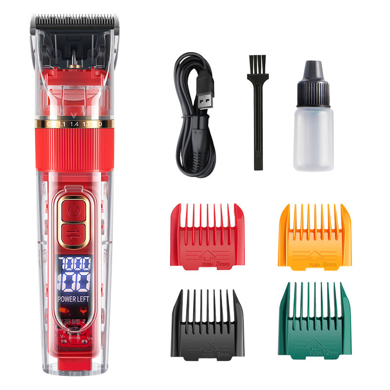 🎉 2026 Sale ! 💰Quiet LED Display Pet Hair Clipper|Cordless Low Noise Dog Cat Grooming Trimmer ✨