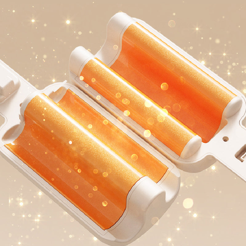 🌸 LIMITED-TIME 50% OFF! ✨ 32MM Wavy Hair Curler – Big Bouncy Curls, 4 Adjustable Heat Settings & Negative Ion Care – Salon-Quality Styling at Home 💇♀️