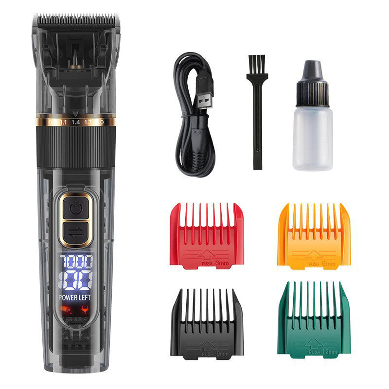 🎉 2026 Sale ! 💰Quiet LED Display Pet Hair Clipper|Cordless Low Noise Dog Cat Grooming Trimmer ✨