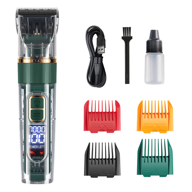 🎉 2026 Sale ! 💰Quiet LED Display Pet Hair Clipper|Cordless Low Noise Dog Cat Grooming Trimmer ✨