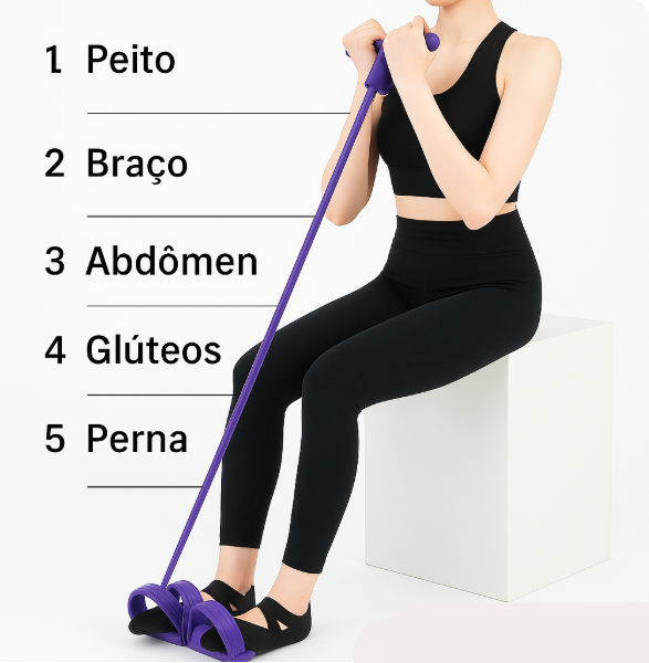 Elástico de Treino Fácil