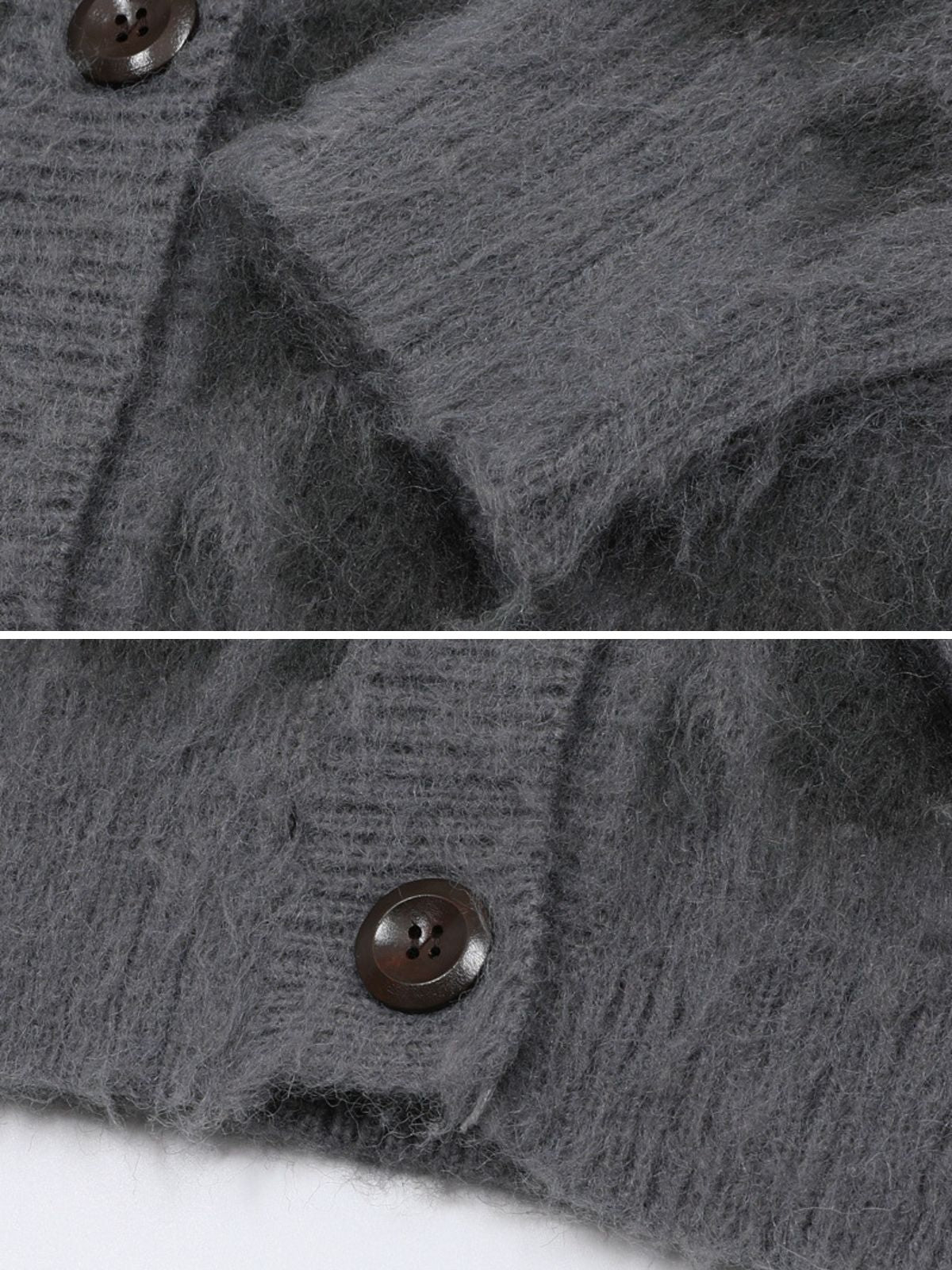 Haaura Leopard Graphic Cardigan