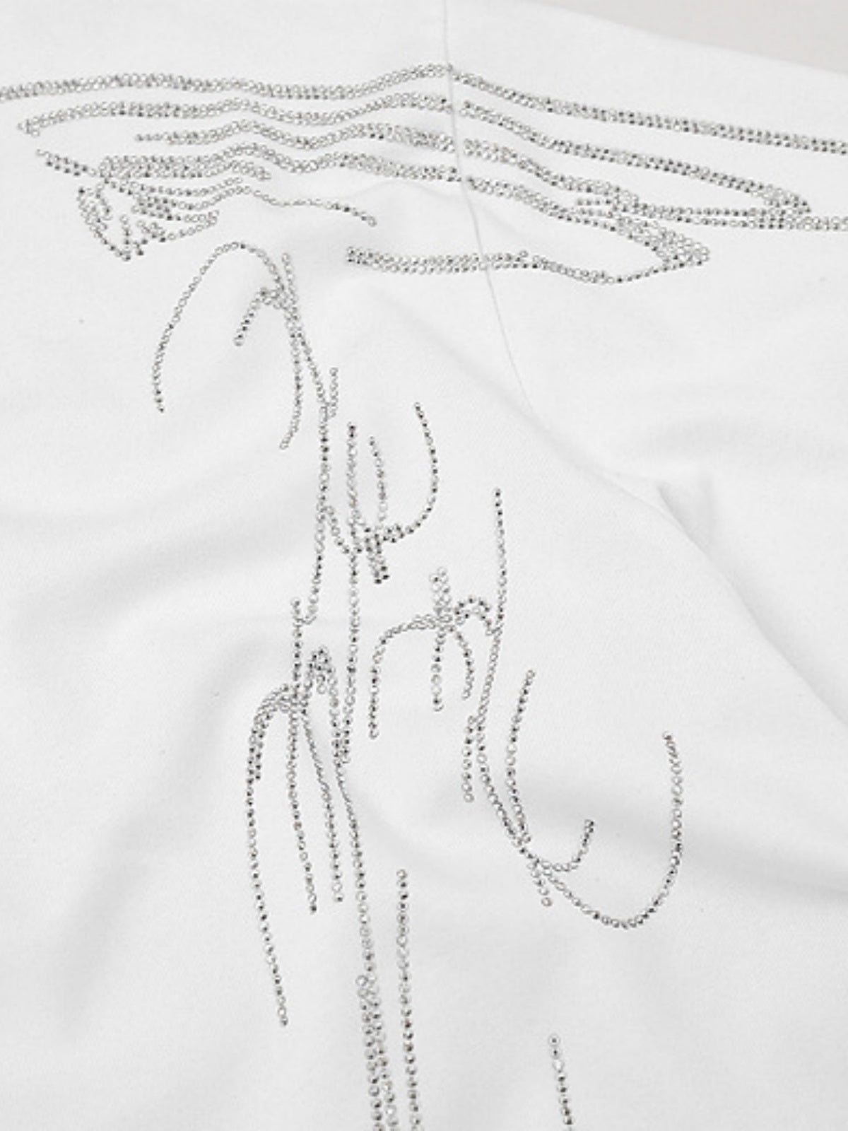 Haaura Rhinestone Wings Tee
