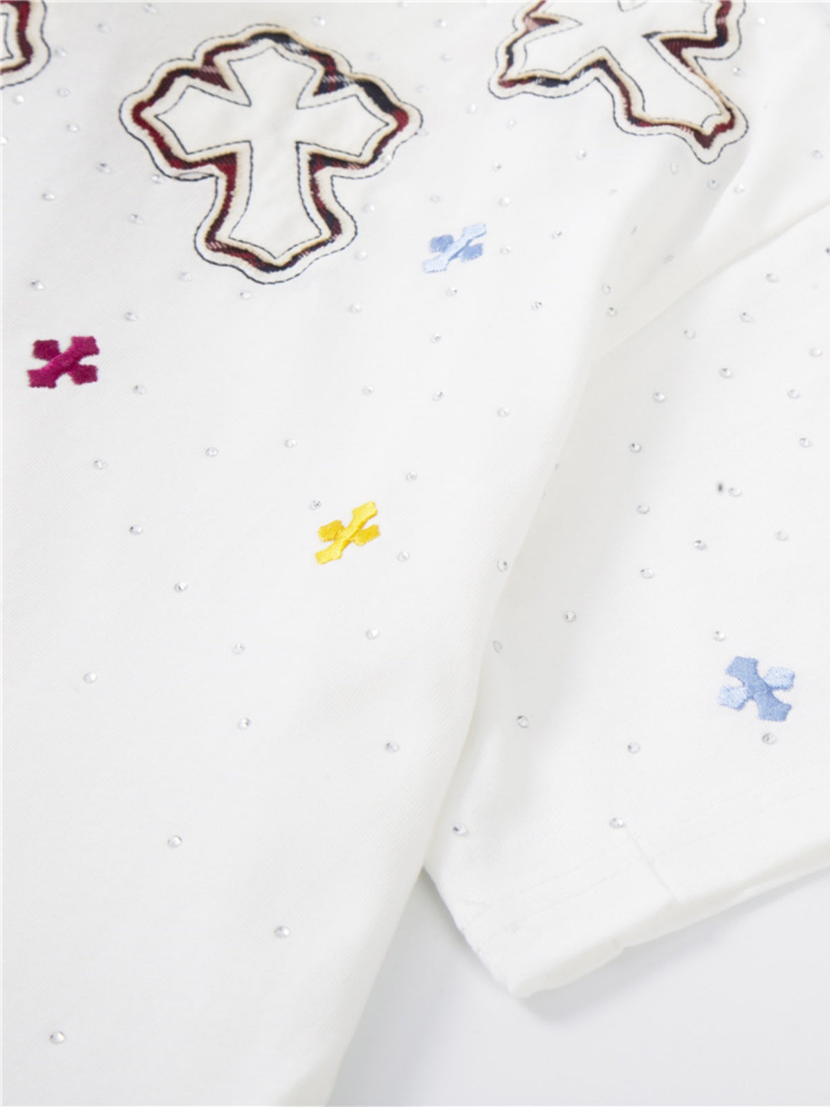 Haaura Cross Print Tee