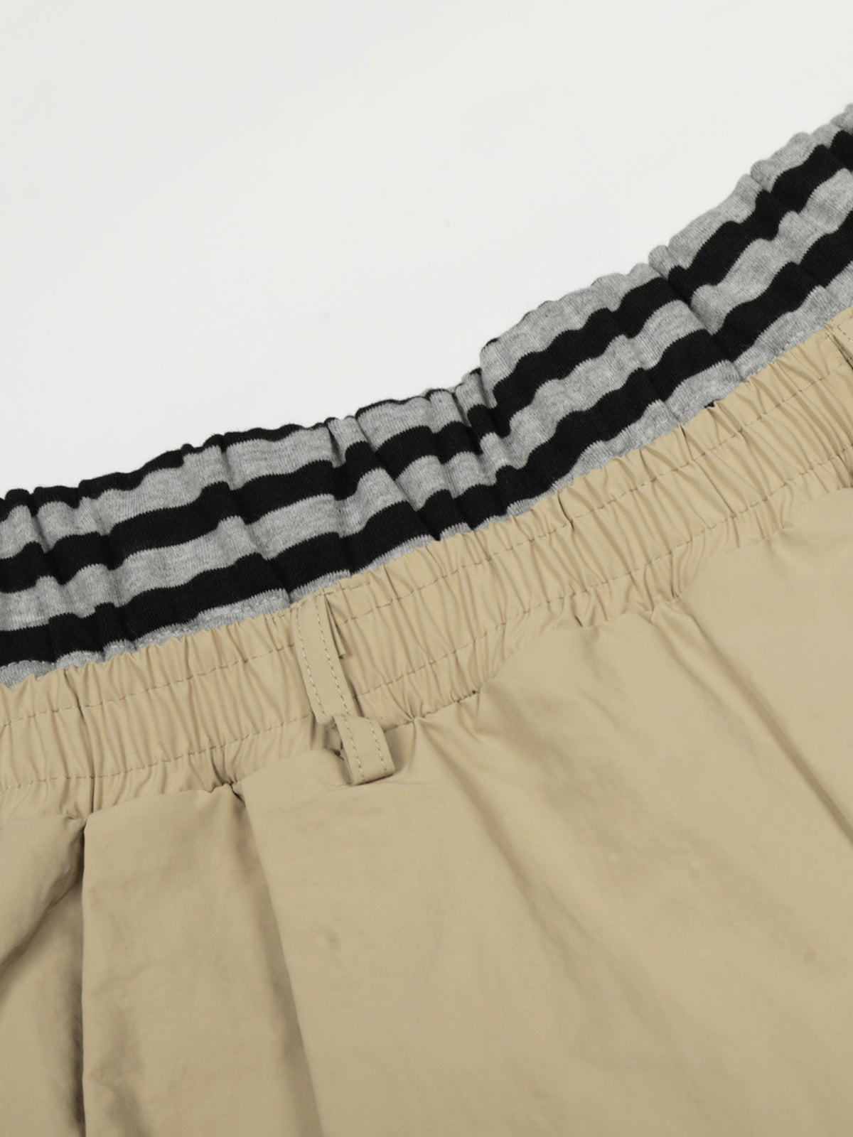Haaura Star & Striped Drawstring Waist Baggy Pants
