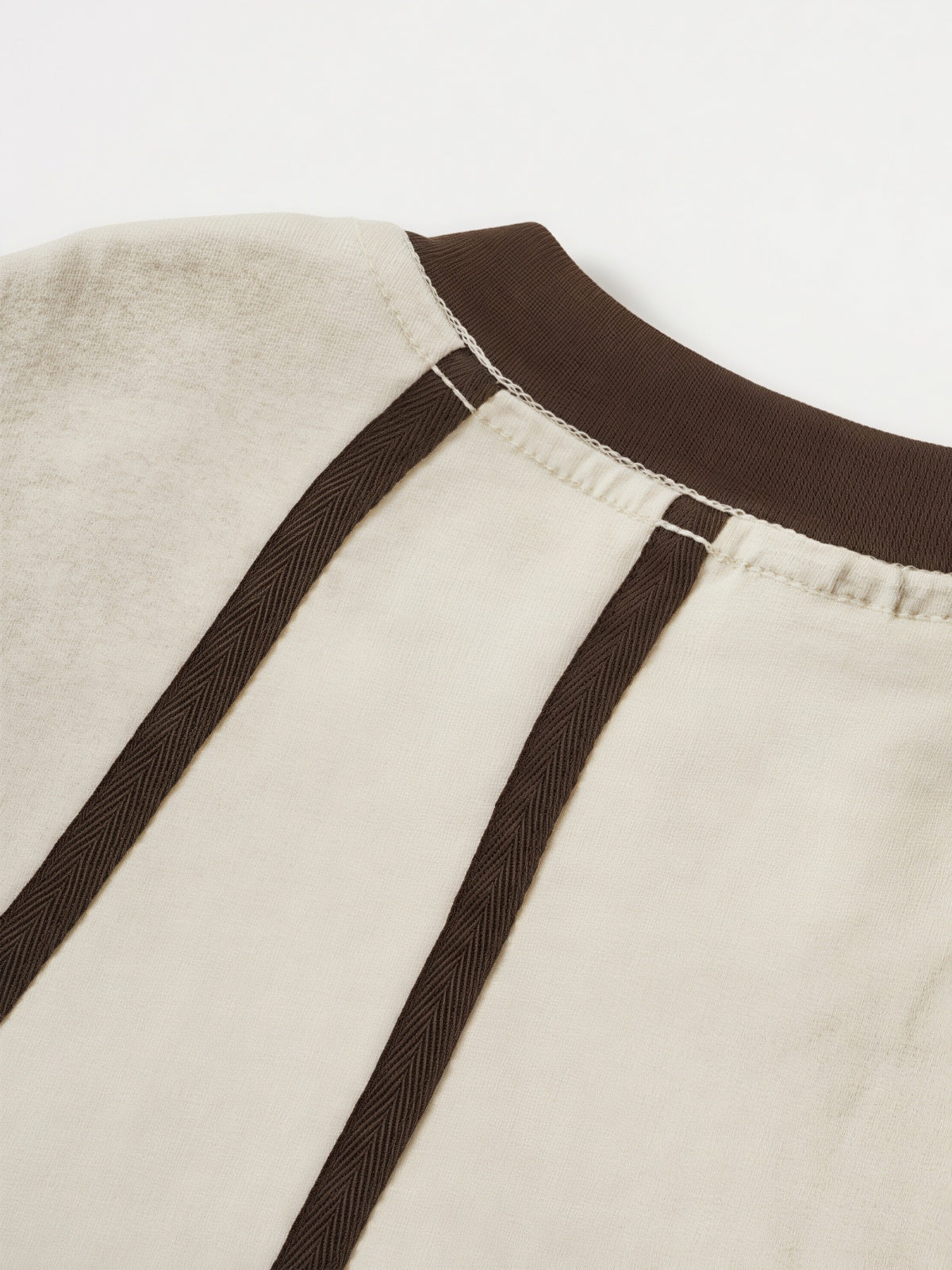 Haaura Deconstructed Spliced Shirt