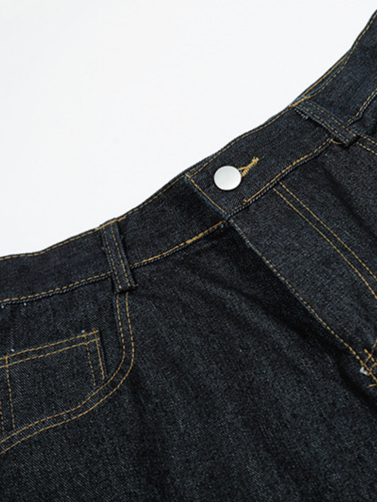 Haaura Arcuate Baggy Jeans