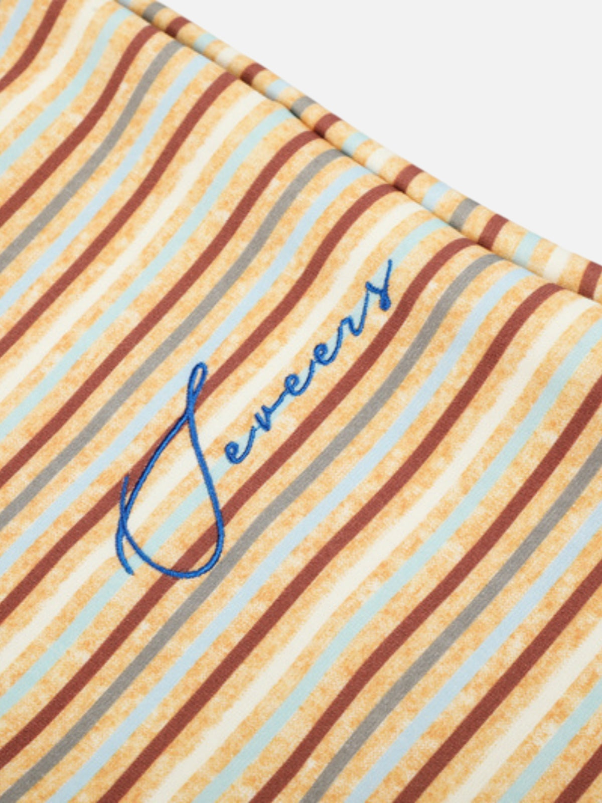 Haaura Stripe Baggy Sweatpants