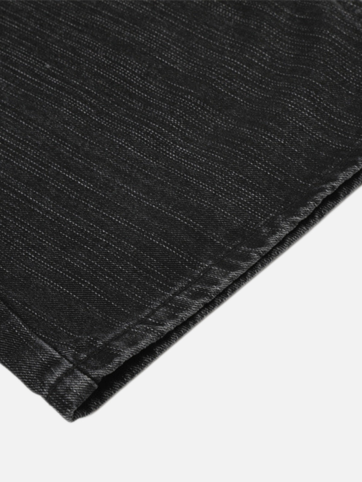 Haaura Washed Baggy Barrel Jeans