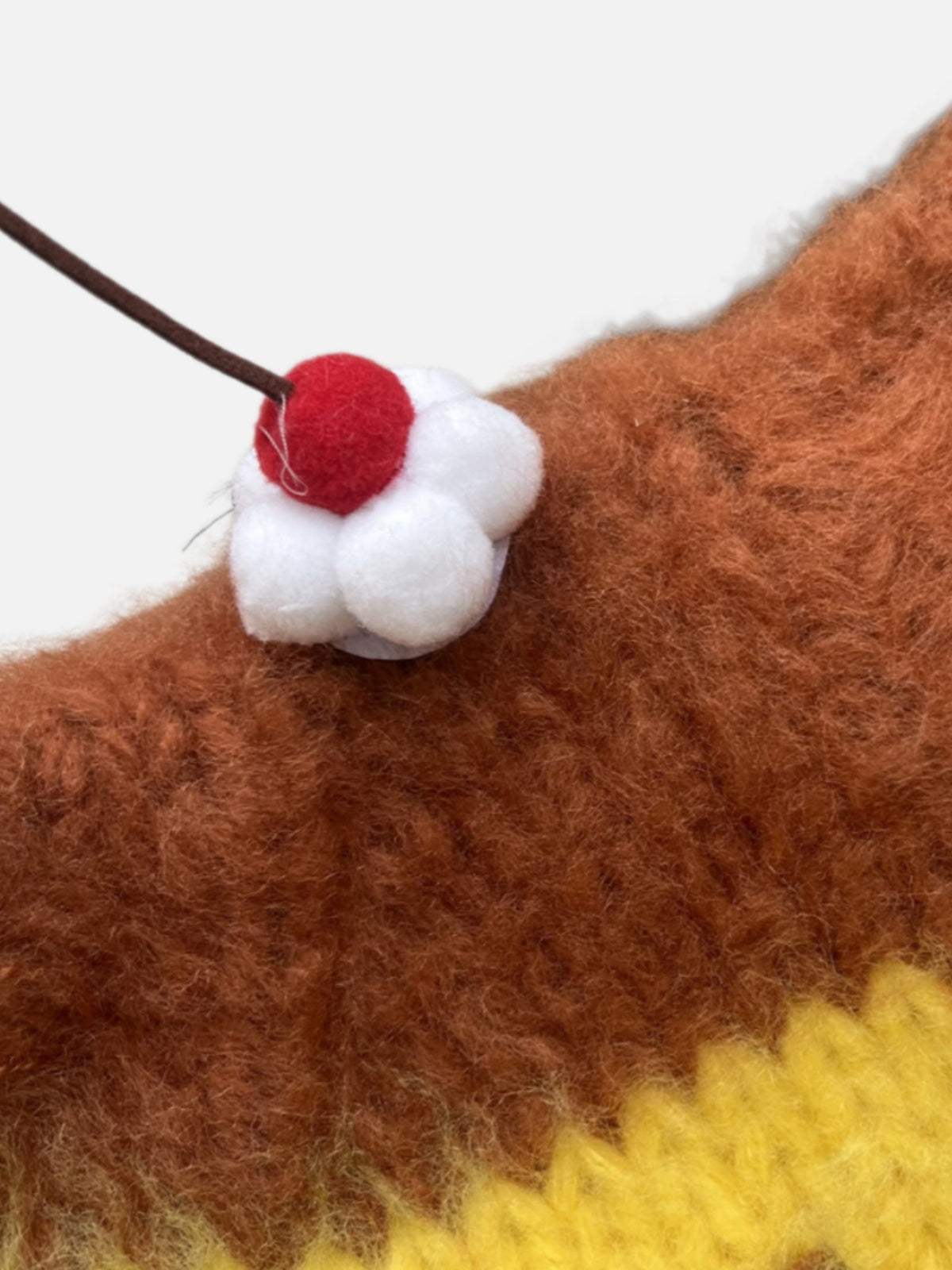 Cherry Cat Knit Beanie