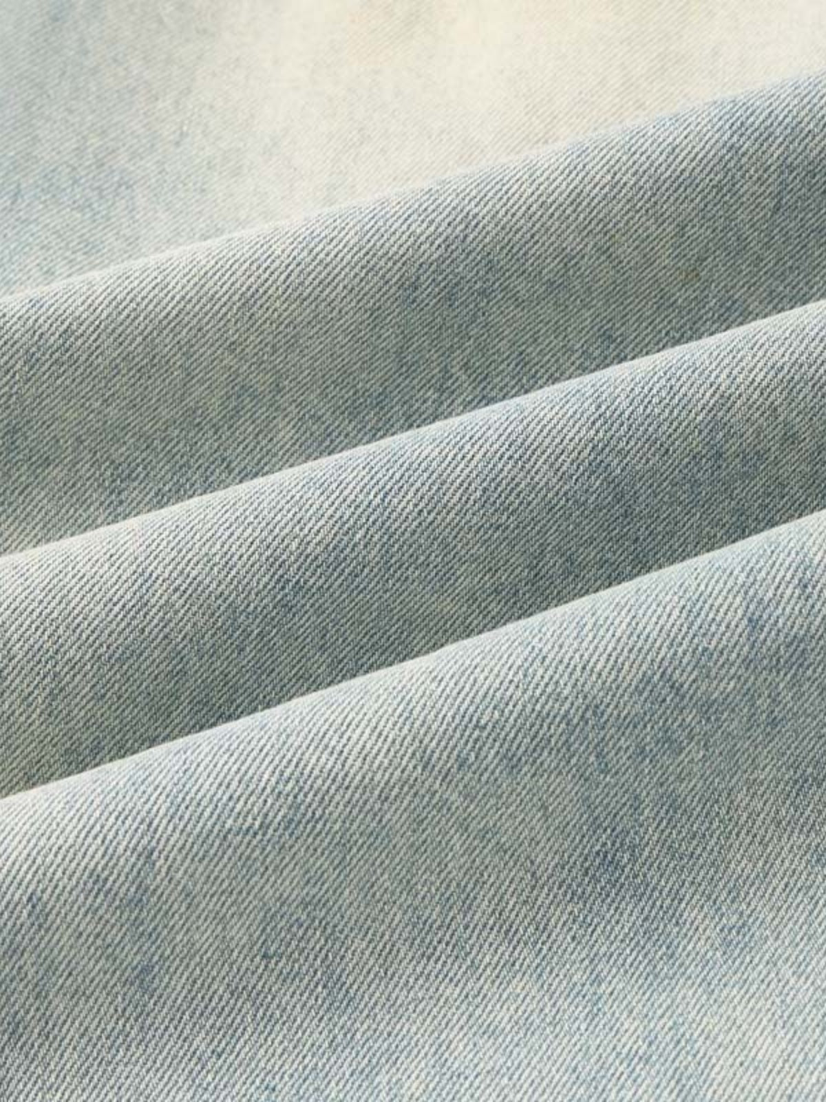 Haaura Washed Panel Baggy Barrel Jeans