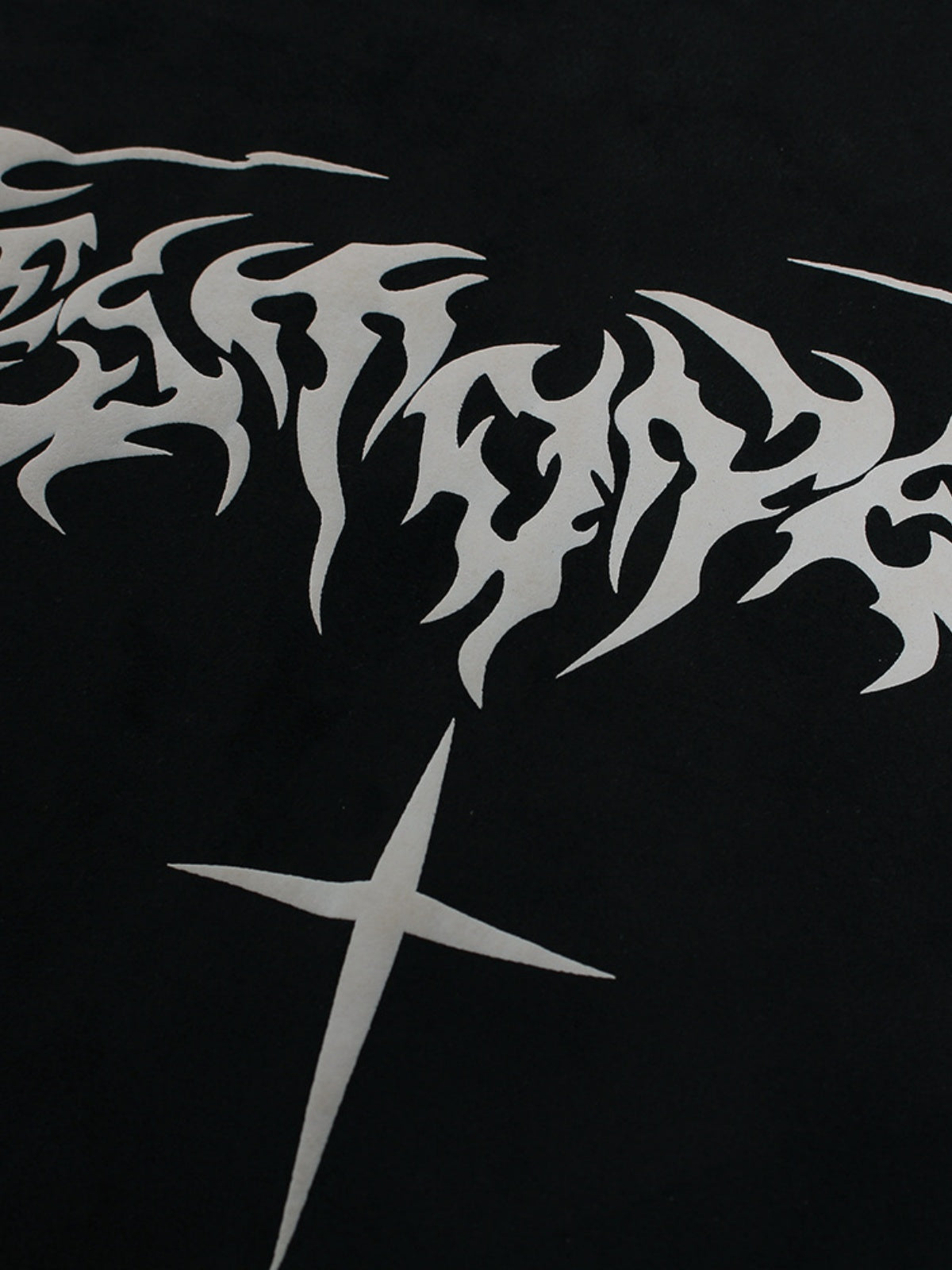 Haaura “Light in Dark” Spliced Hoodie
