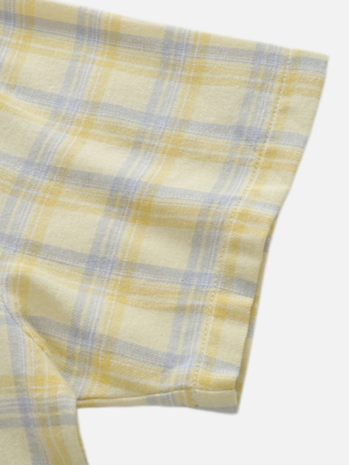 Haaura Pet Embroidered Plaid Short Sleeve Shirt