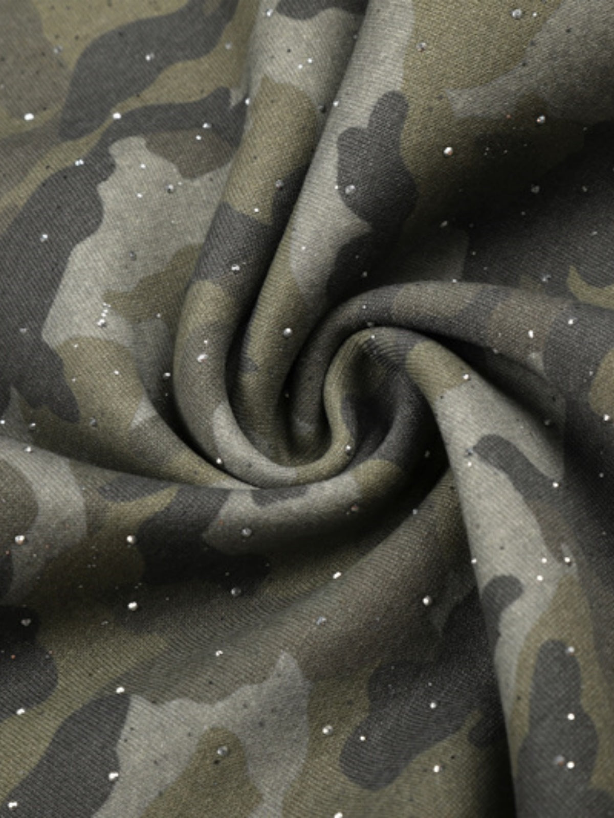Haaura Camo Drawstring Baggy Sweatpants