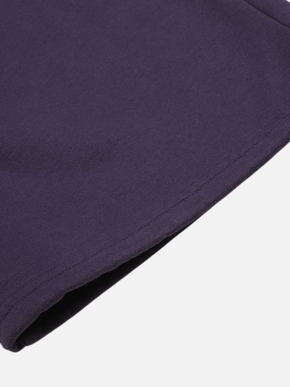 Haaura Washed Drawstring Baggy Sweatpants