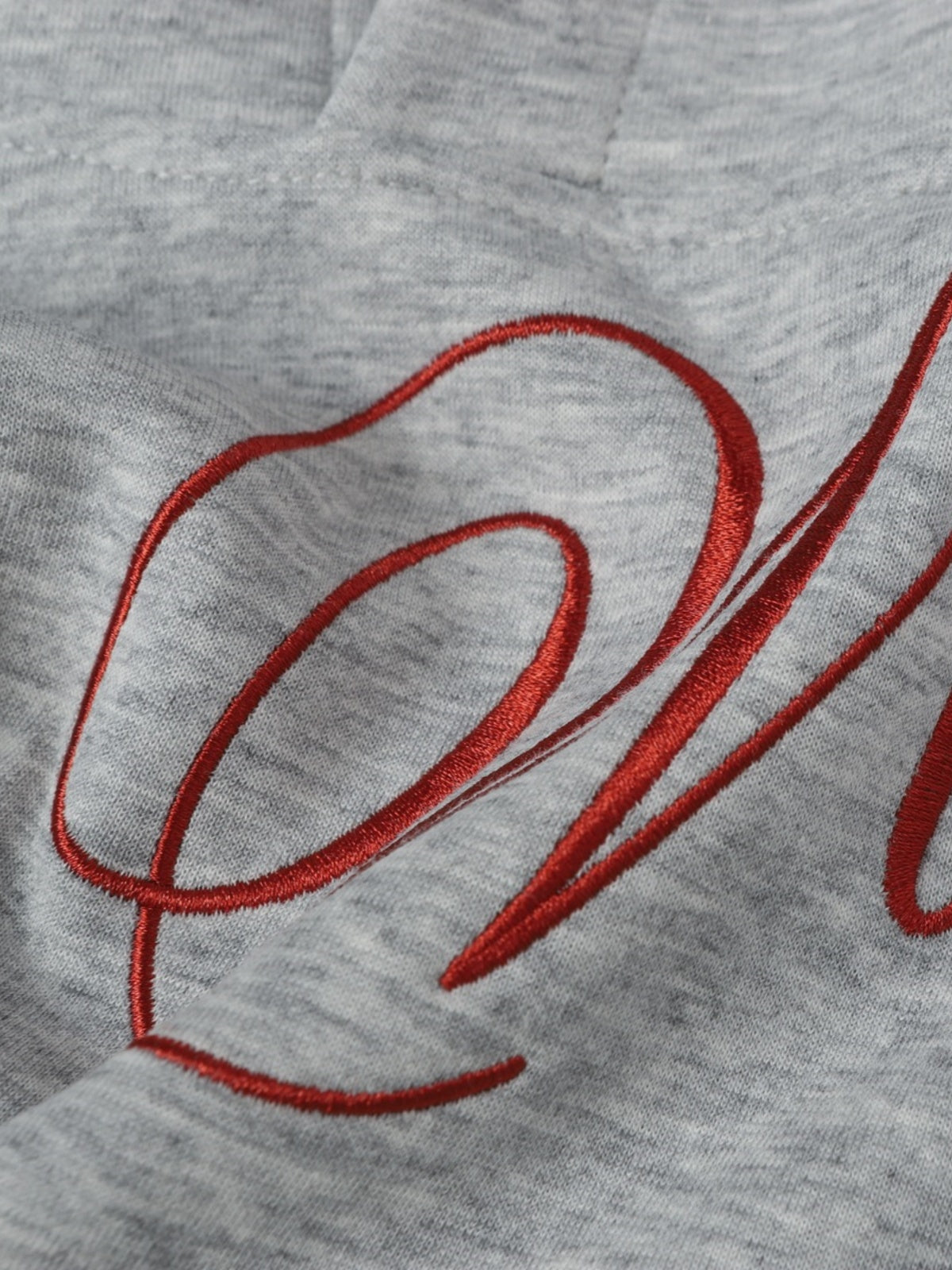 Haaura Arched Script Hoodie