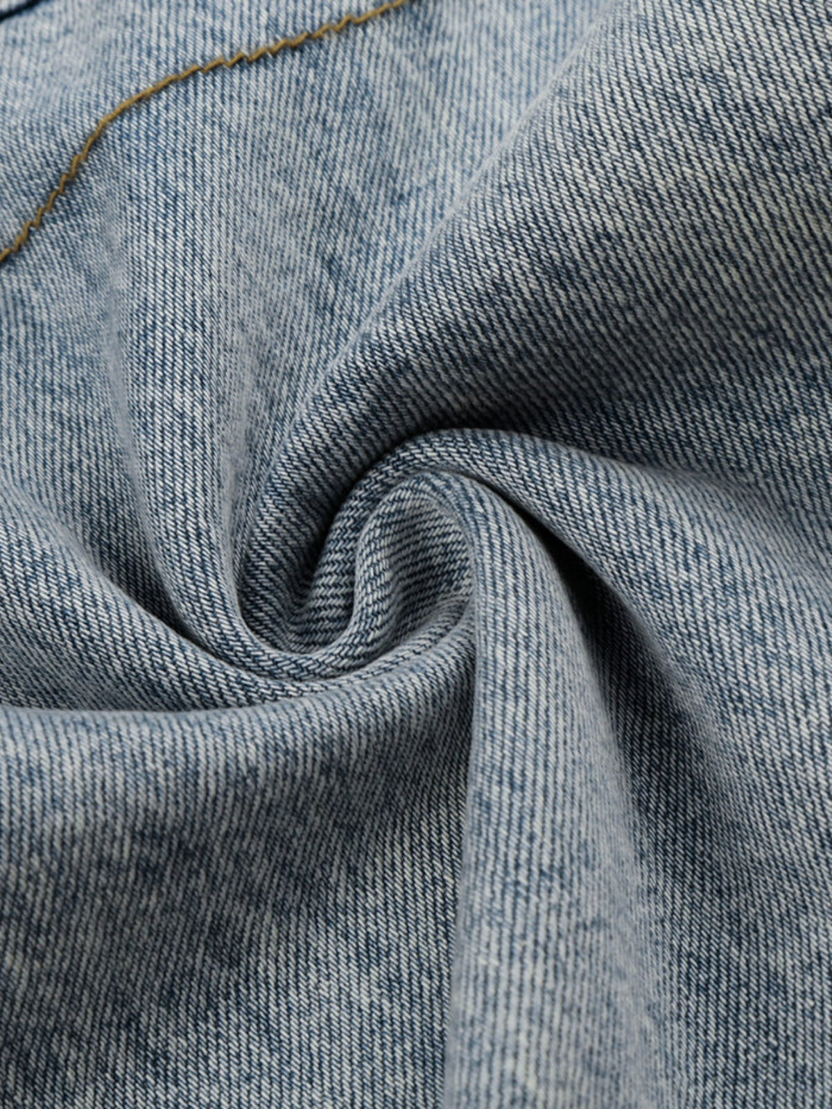 Haaura Ribbed Waistband Jeans