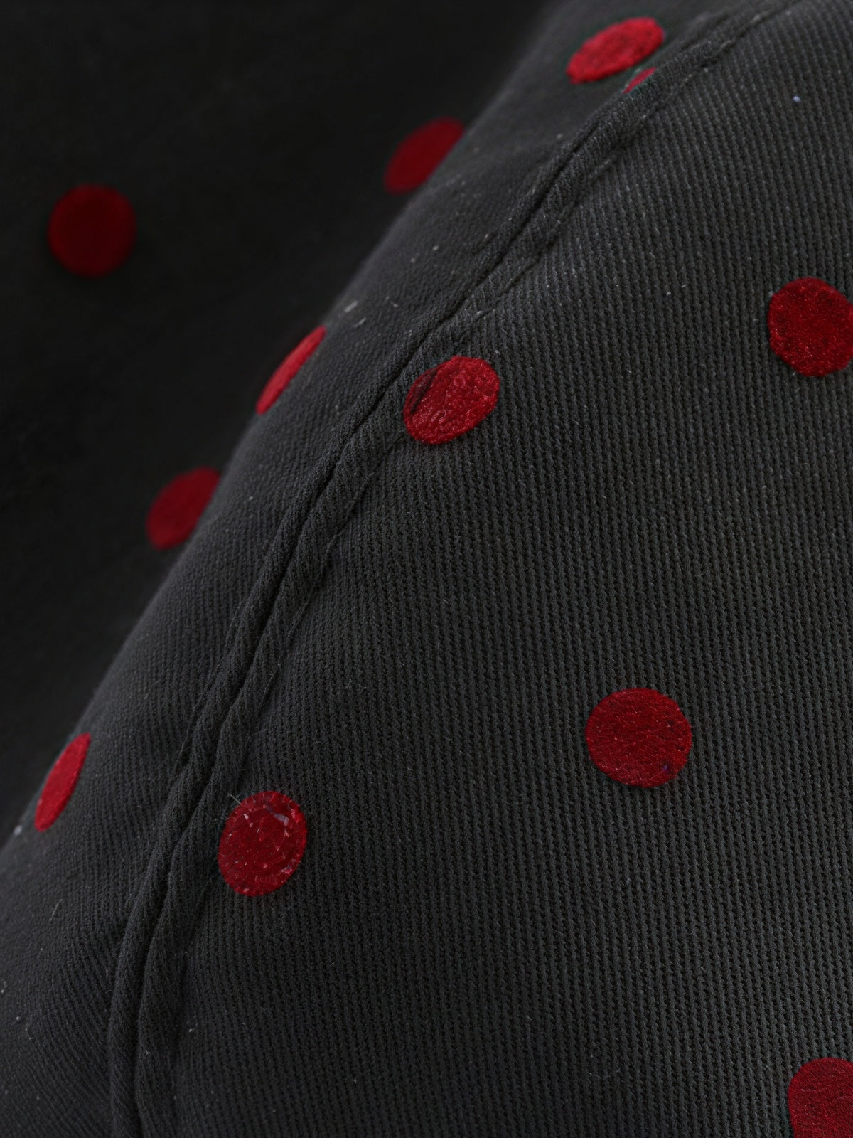 Polka Dot Beret