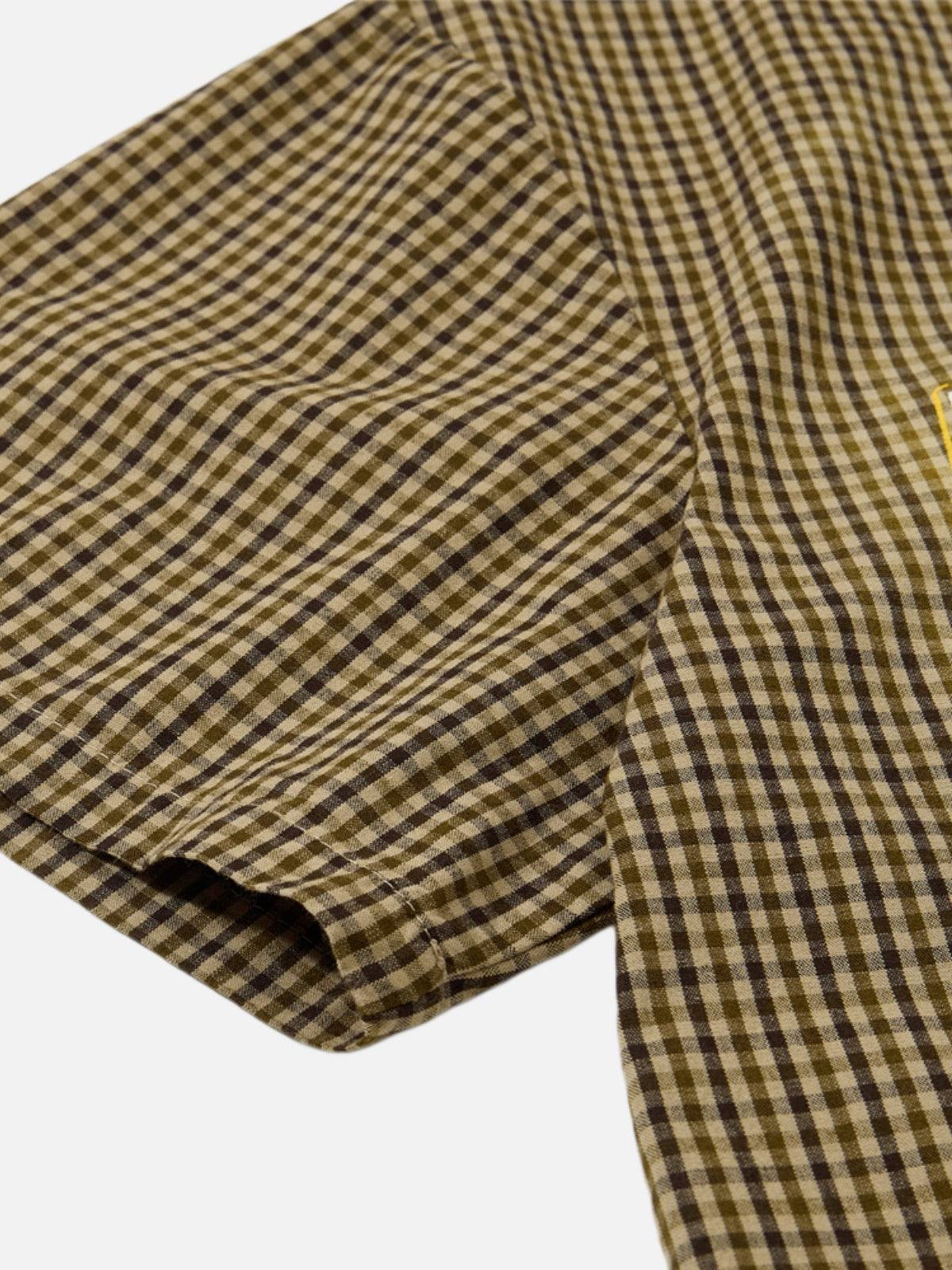 Haaura Racing Graphic Contrast Collar Shirt