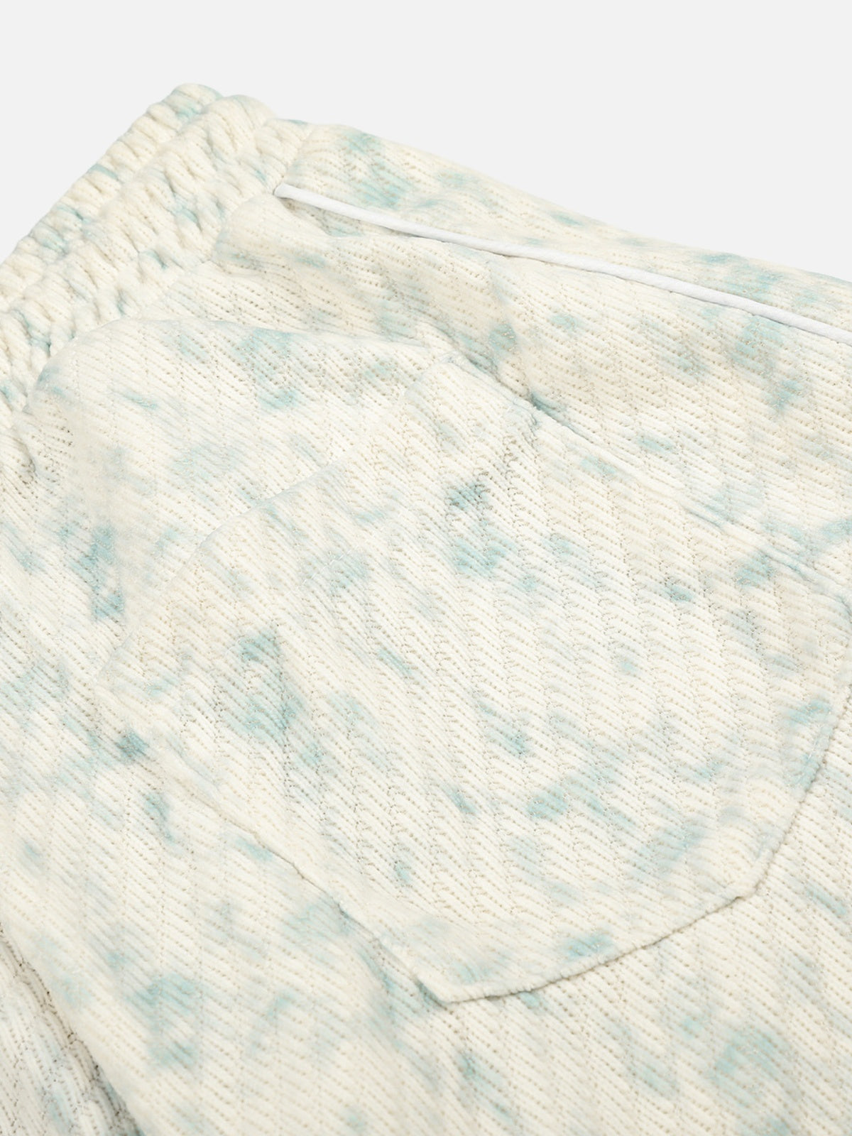 Haaura Speckled Script Graphic Sweatpants