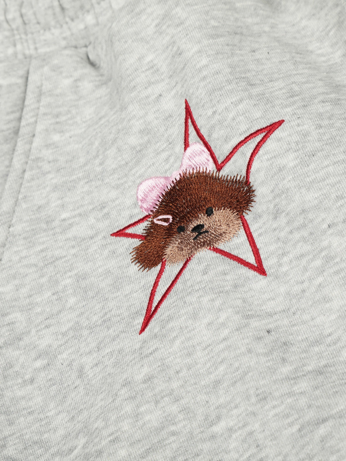 Haaura Dog Star Graphic Baggy Sweatpants