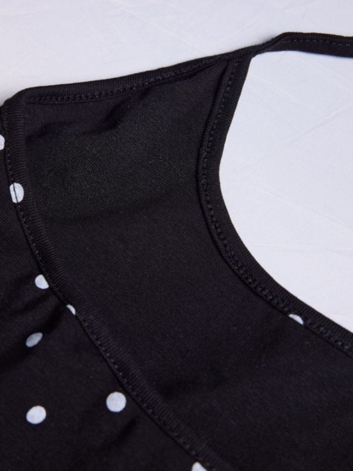Haaura Polka Dot Halter Cami Top