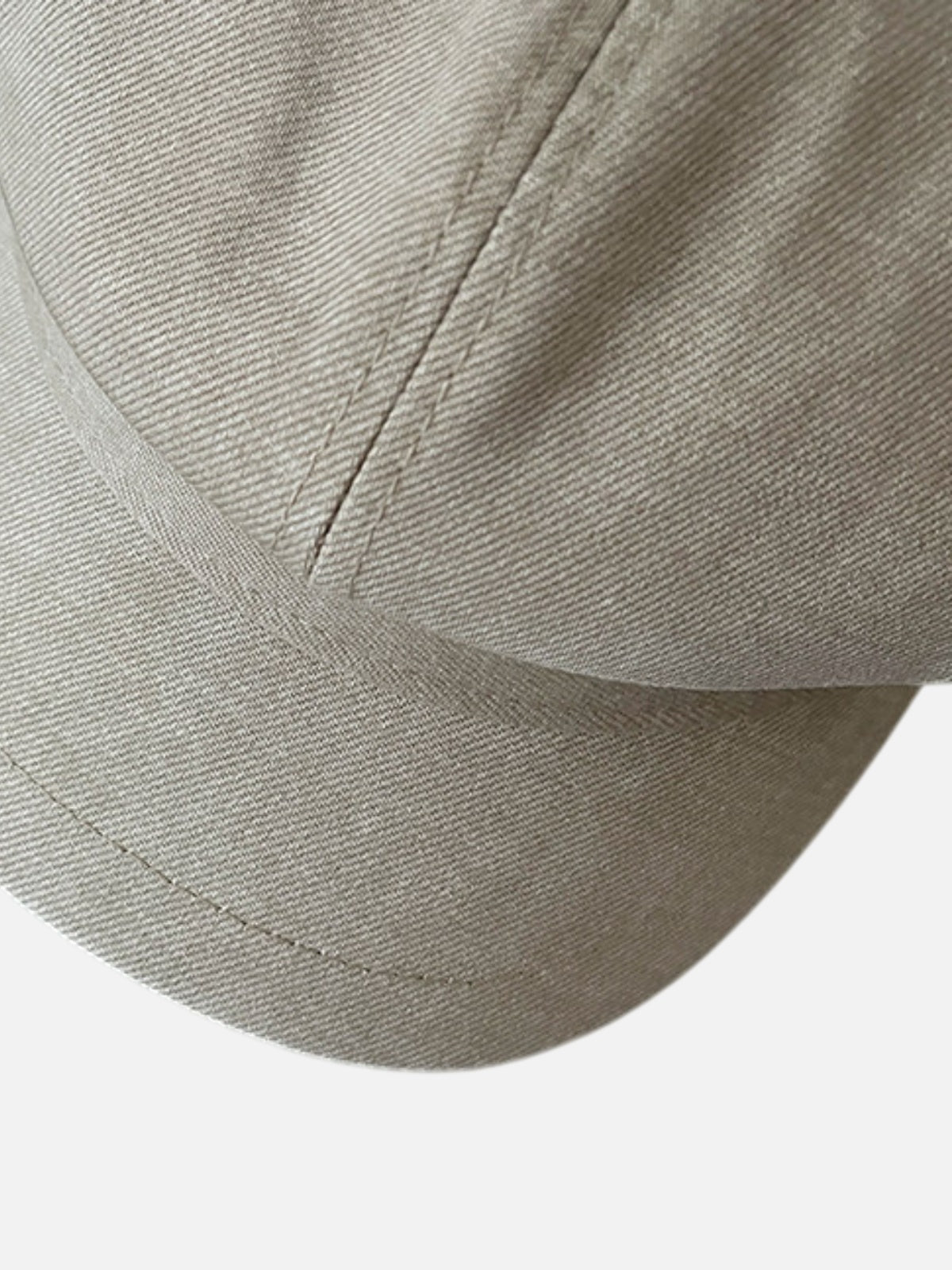 Washed Denim Cat Ear Cap