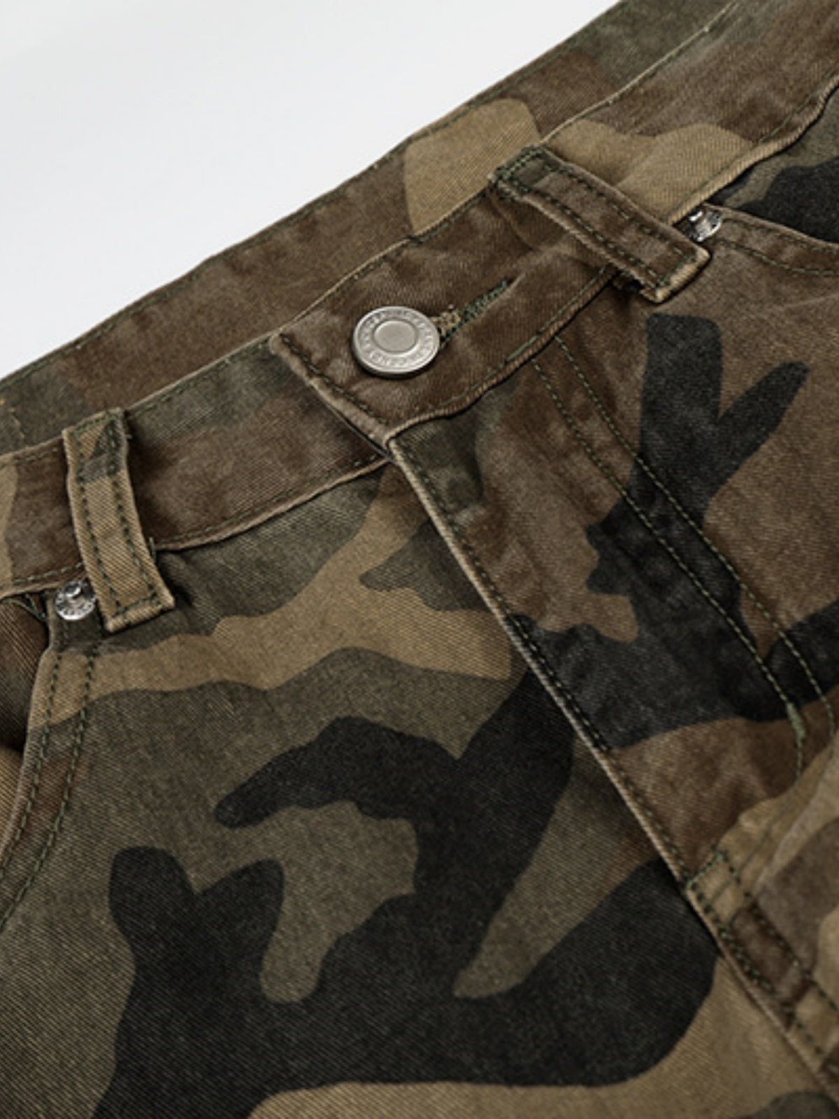 Haaura Baggy Camouflage Cargo Pants
