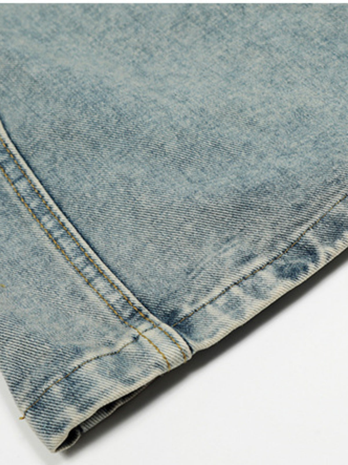 Haaura Arcuate Tassel Baggy Jeans
