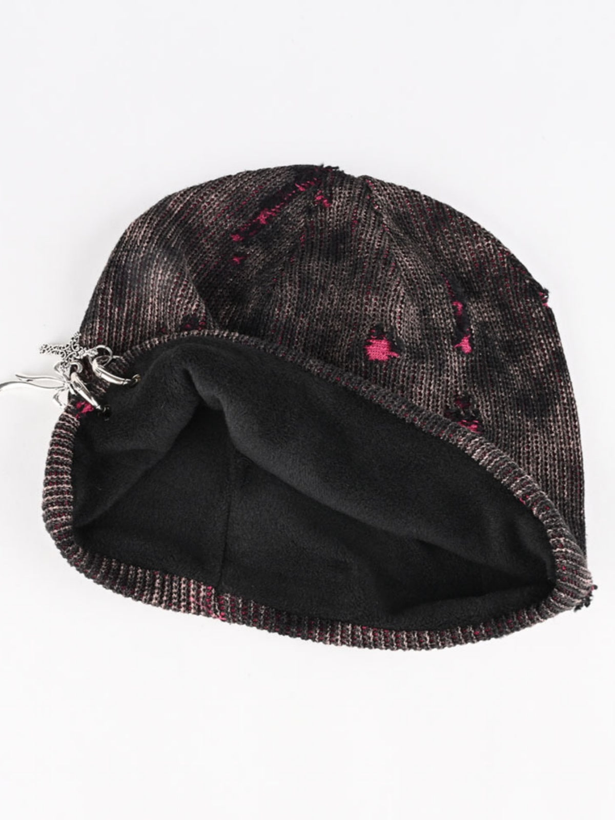 Haaura Cross Pendant Beanie
