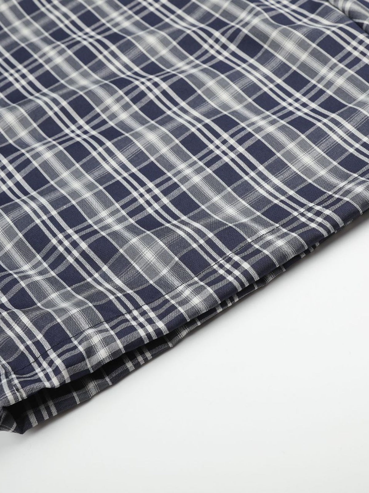Haaura Baggy Vintage Plaid Pants