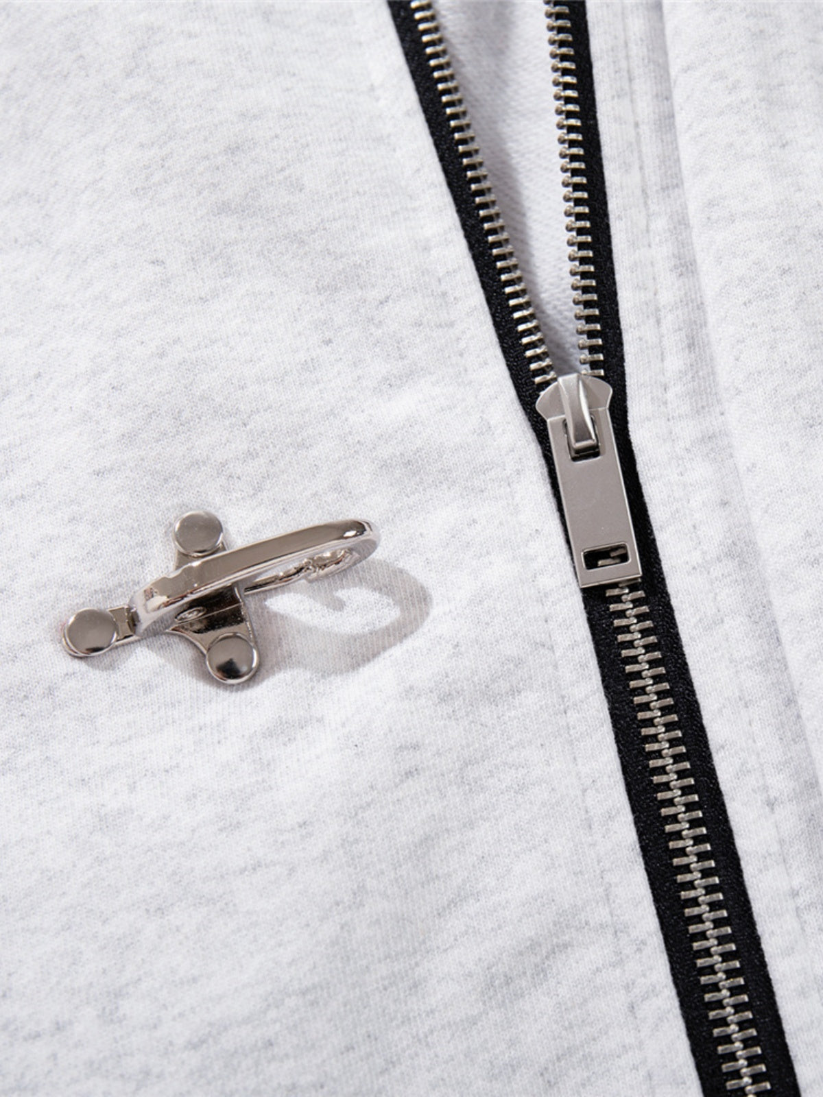 Haaura Fireman Clasp Hooded Jacket