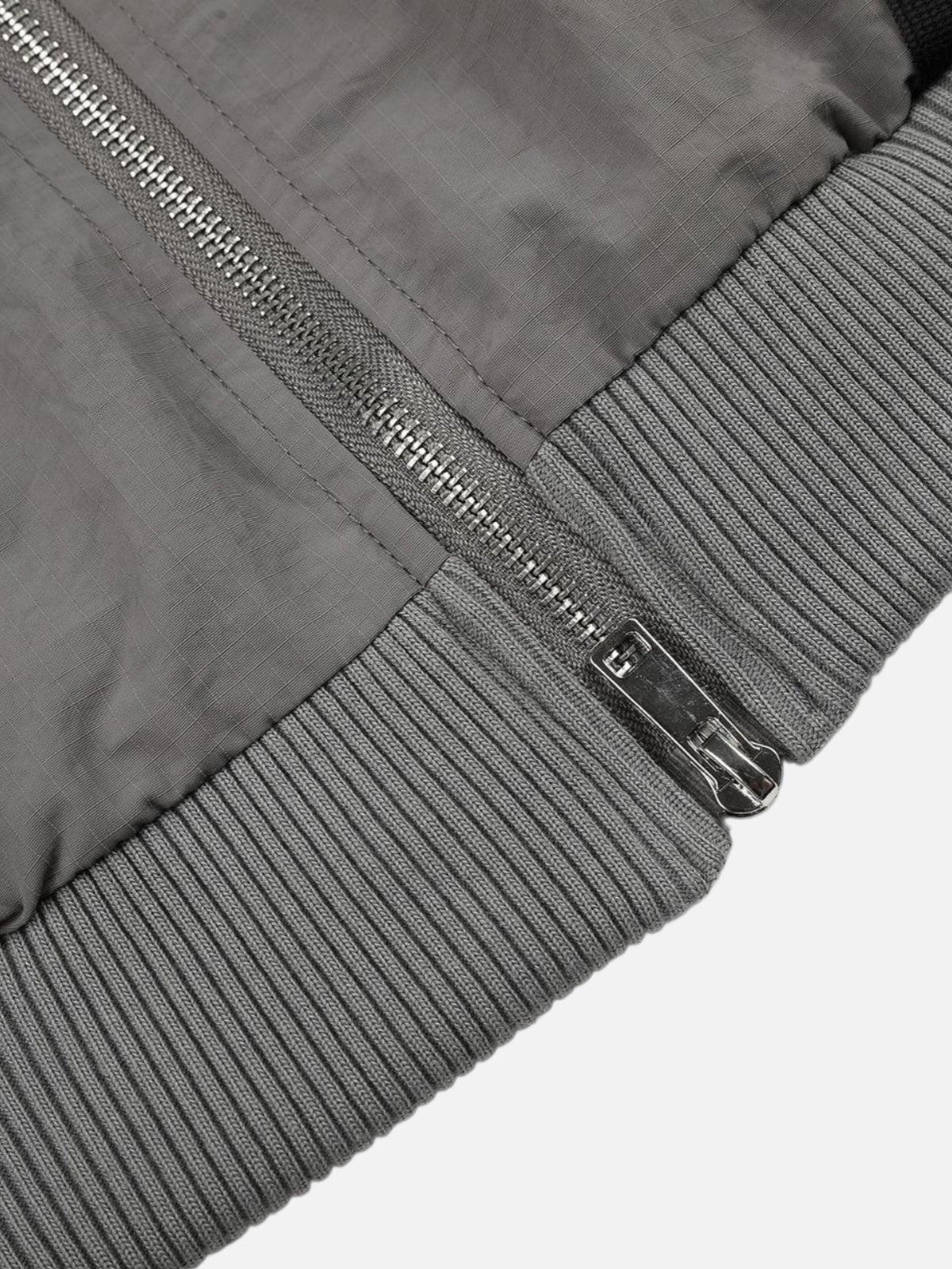 Haaura Contrast Stripe Zip Up Jacket
