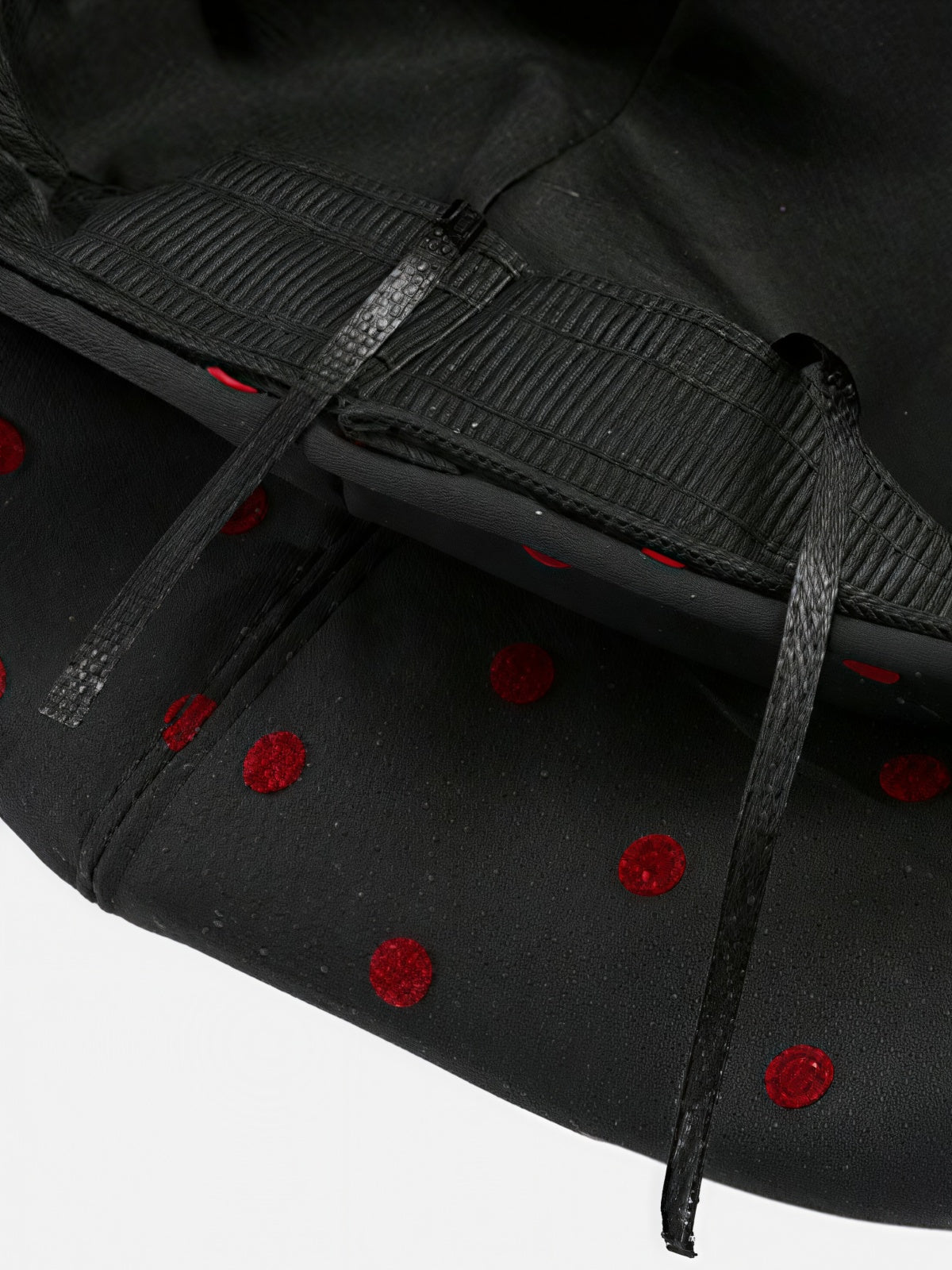 Polka Dot Beret