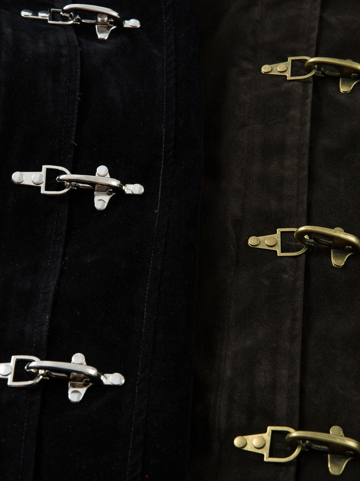 Haaura Corduroy Toggle Coat