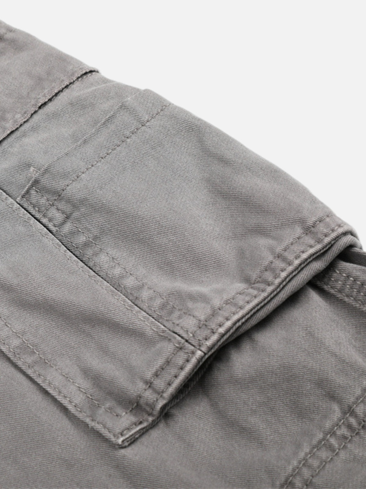 Haaura Washed Cargo Pocket Baggy Shorts