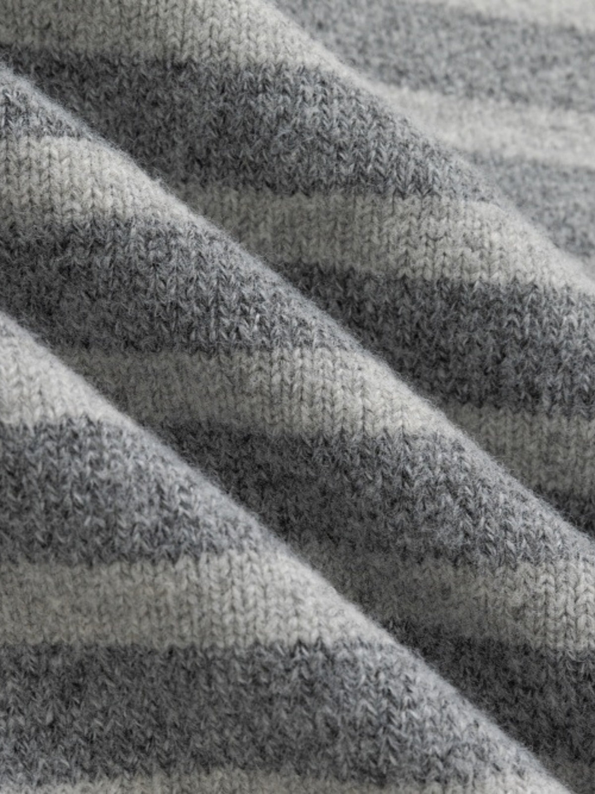 Haaura Stripe Hooded Cardigan