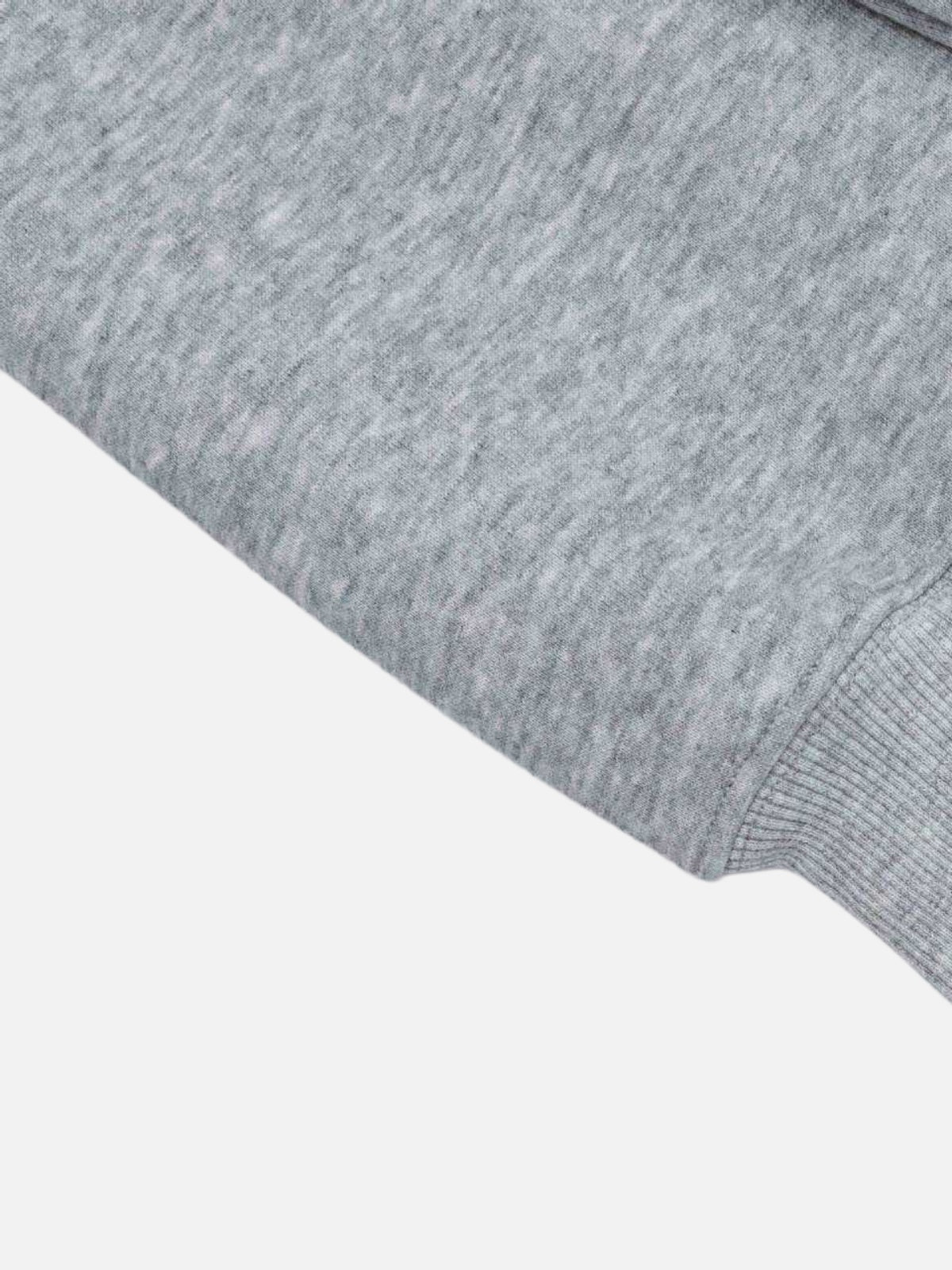Haaura Fuzzy Letter Graphic Hoodie