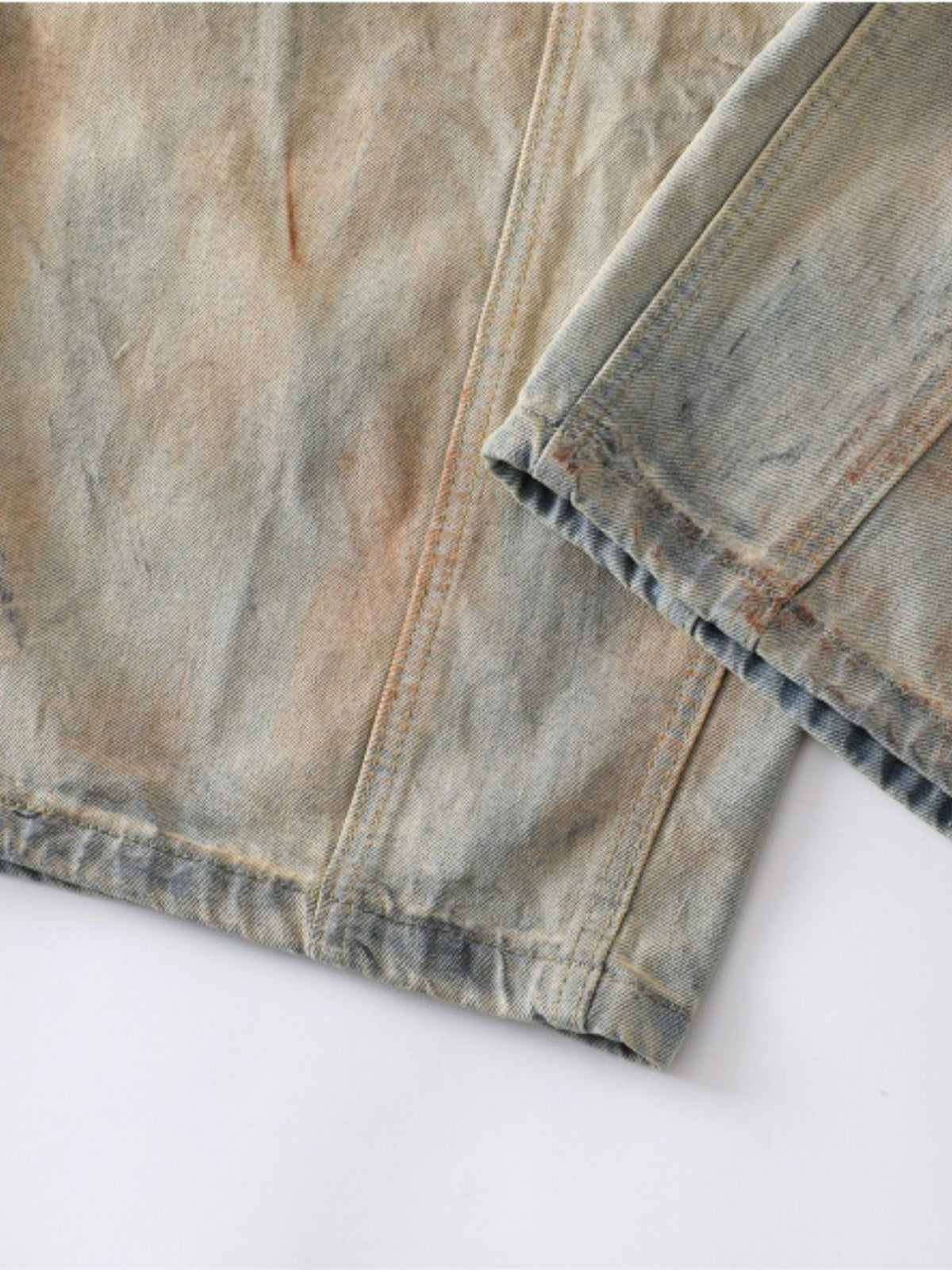 Haaura Wide-Leg Baggy Jeans