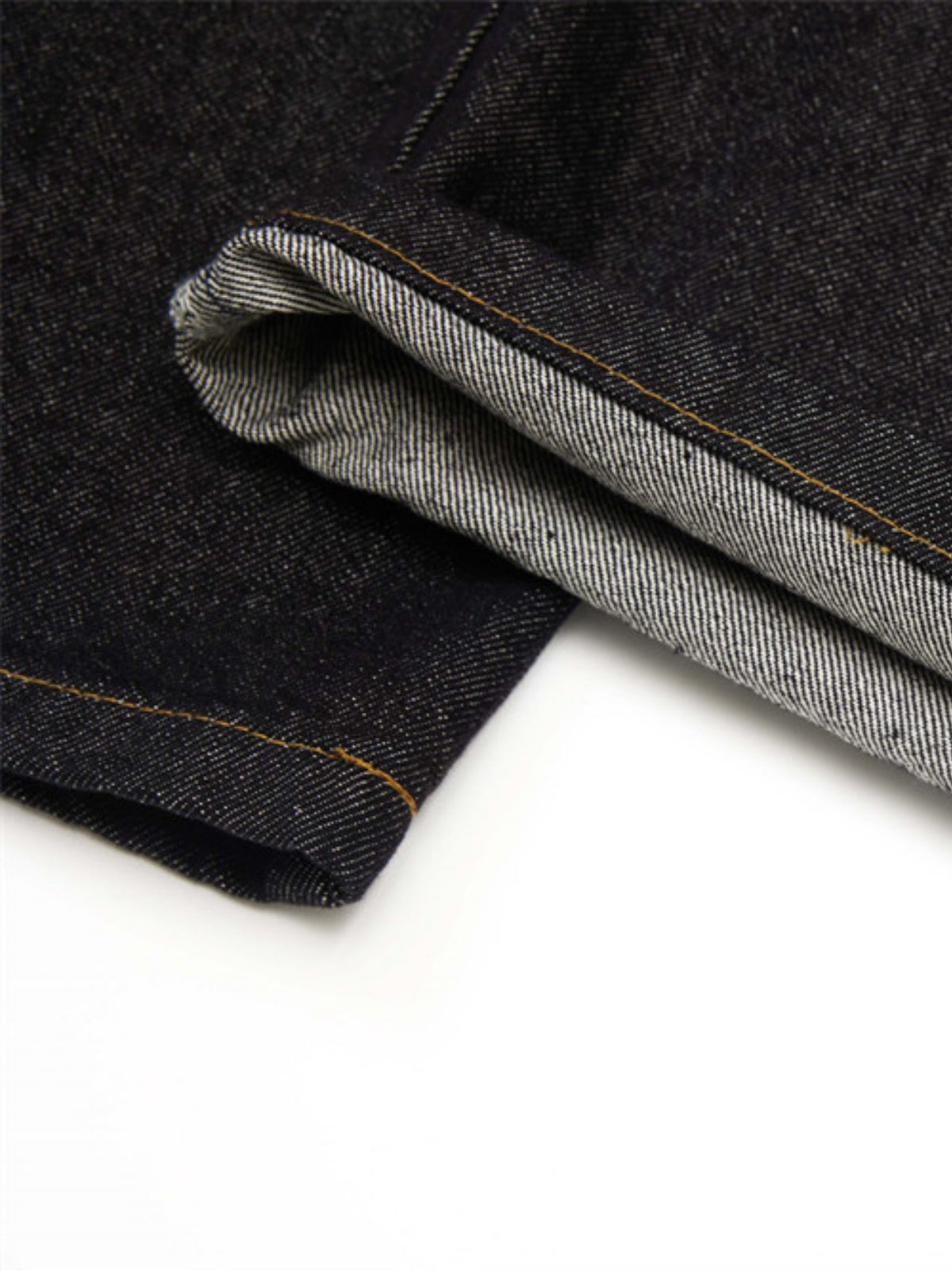 Haaura Contrast Piping Detail Baggy Jeans