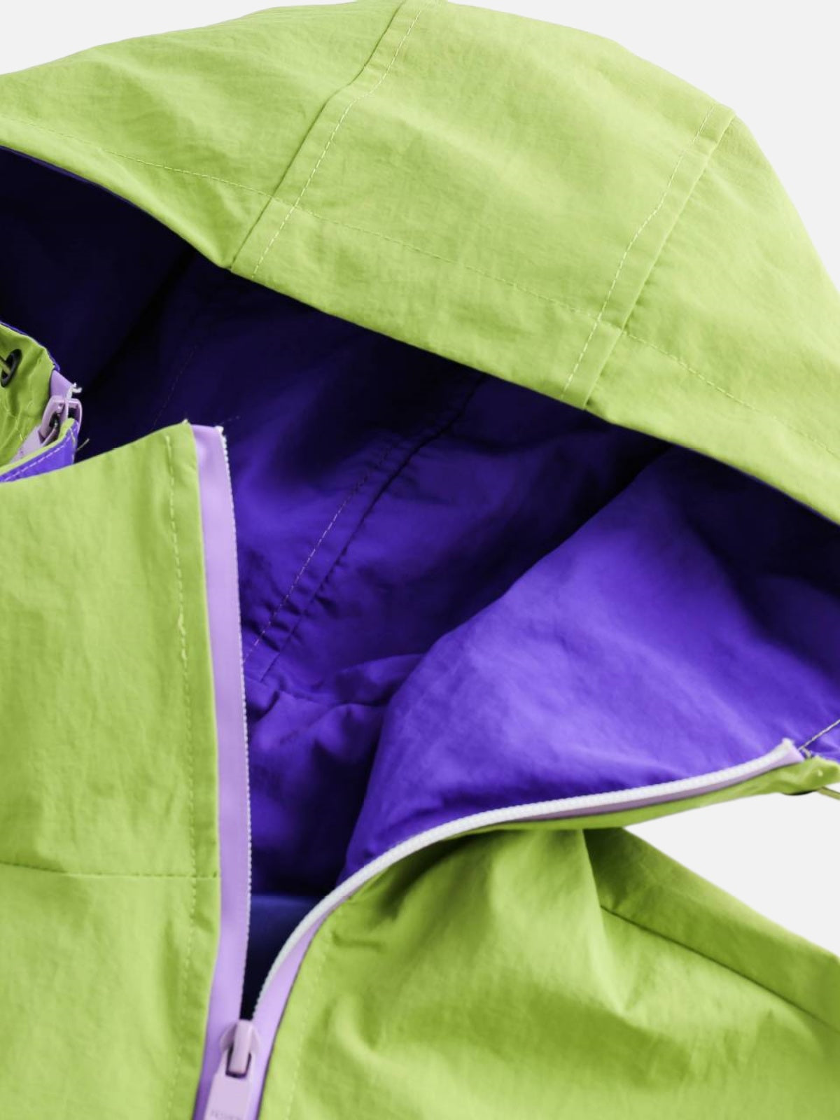 Haaura Contrast Zip Half Zip Jackets